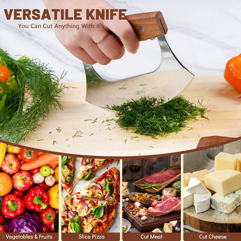 KAYCROWN Ulu: cortes consistentes en carnes y verduras