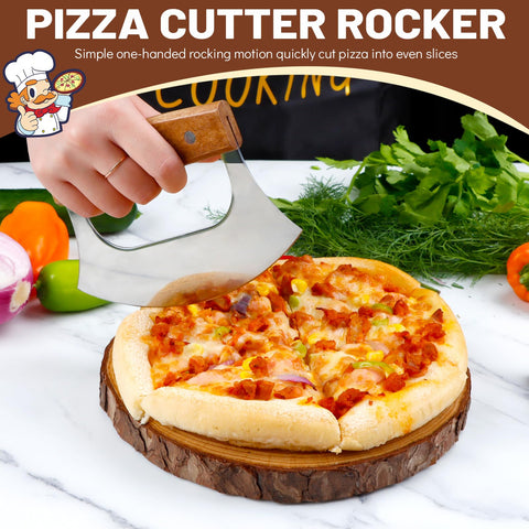 KAYCROWN Ulu: corte de pizza rápido sin mover la cobertura