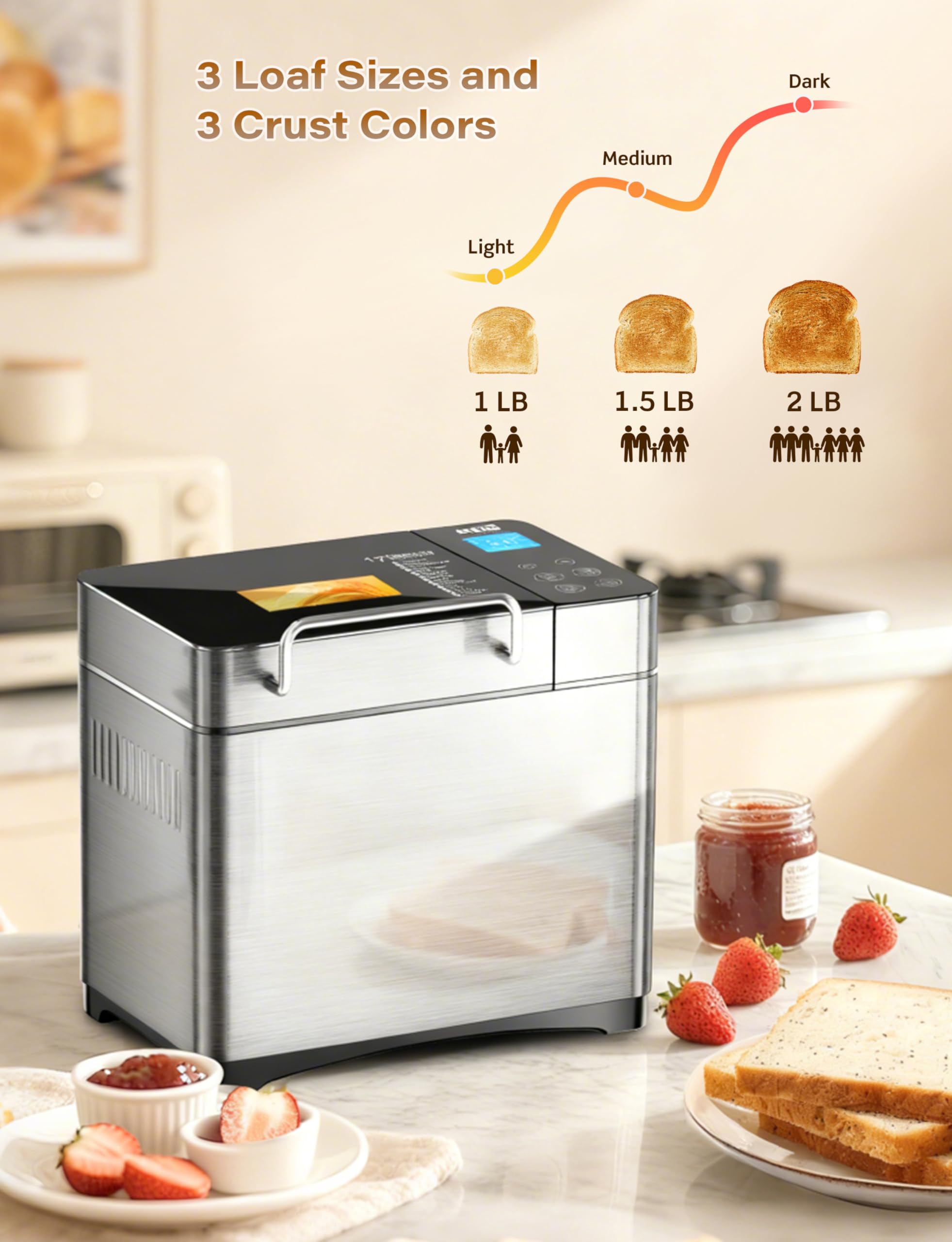 Libro de recetas de 53 ideas para la KBS Pro 710W