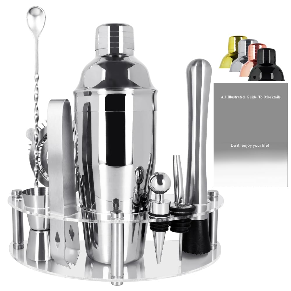 KCJLHGT agitador de cocteles 750 ml, ideal para preparar varias bebidas.