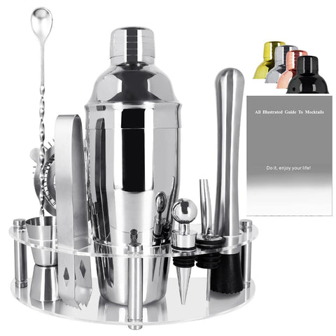 KCJLHGT agitador de cocteles 750 ml, ideal para preparar varias bebidas.