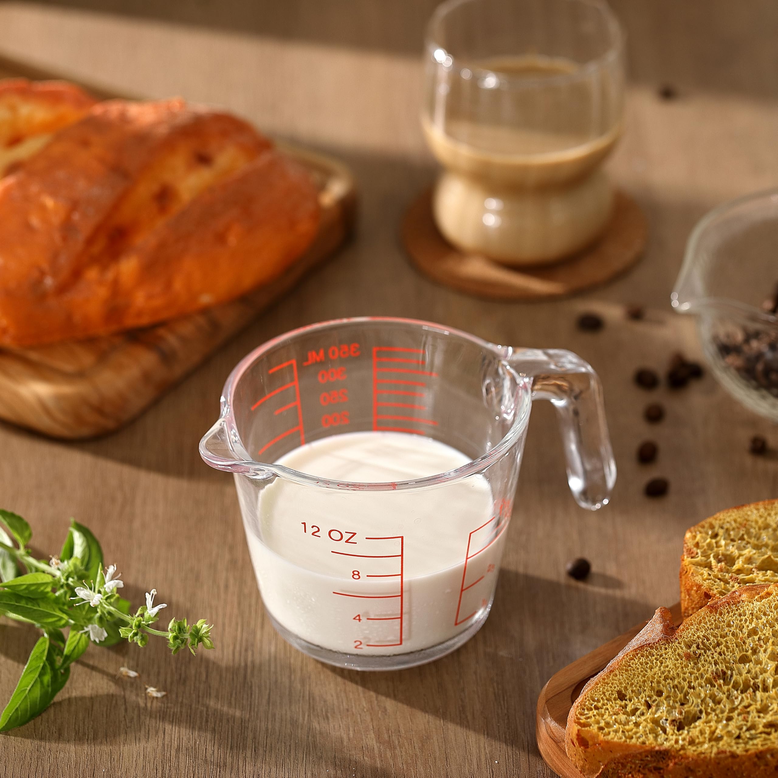 Uso diario en recetas y preparación de bebidas con KCKHFA