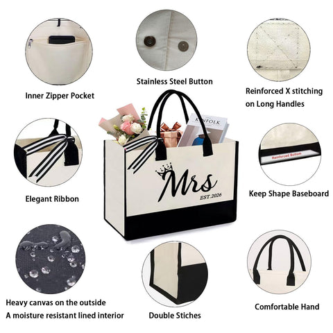 KDBDSYZB Mrs 2026 Bolso maquillaje: bolsa compacta para artículos esenciales