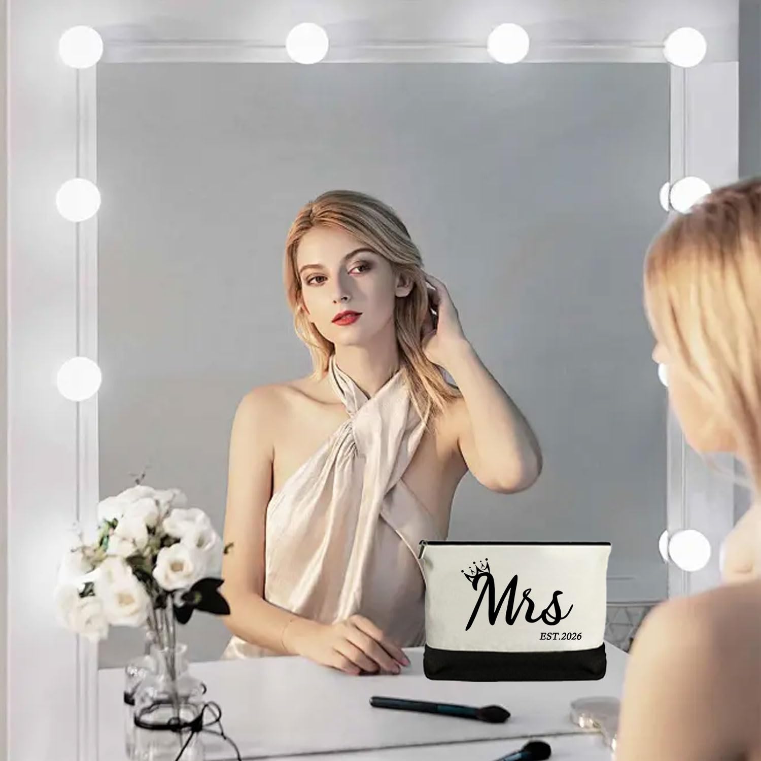 KDBDSYZB Mrs 2026 Tote Multiuso: ideal para trabajo, compras, playa y viajes