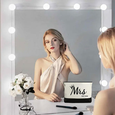 KDBDSYZB Mrs 2026 Tote Multiuso: ideal para trabajo, compras, playa y viajes