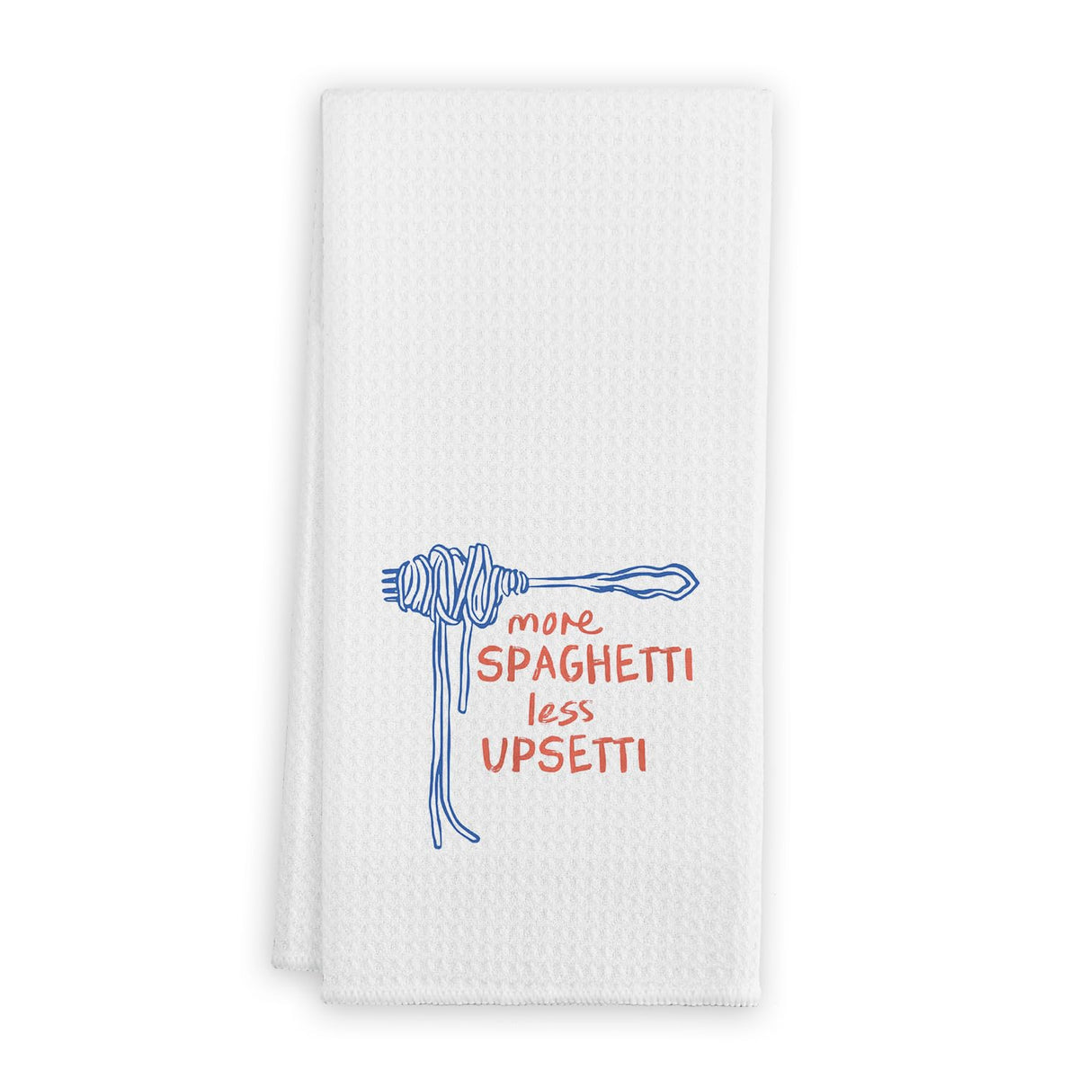 KDHTY toallas de cocina divertidas con temática de pasta, para secar manos y platos