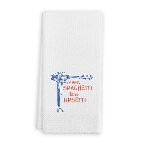 KDHTY toallas de cocina divertidas con temática de pasta, para secar manos y platos