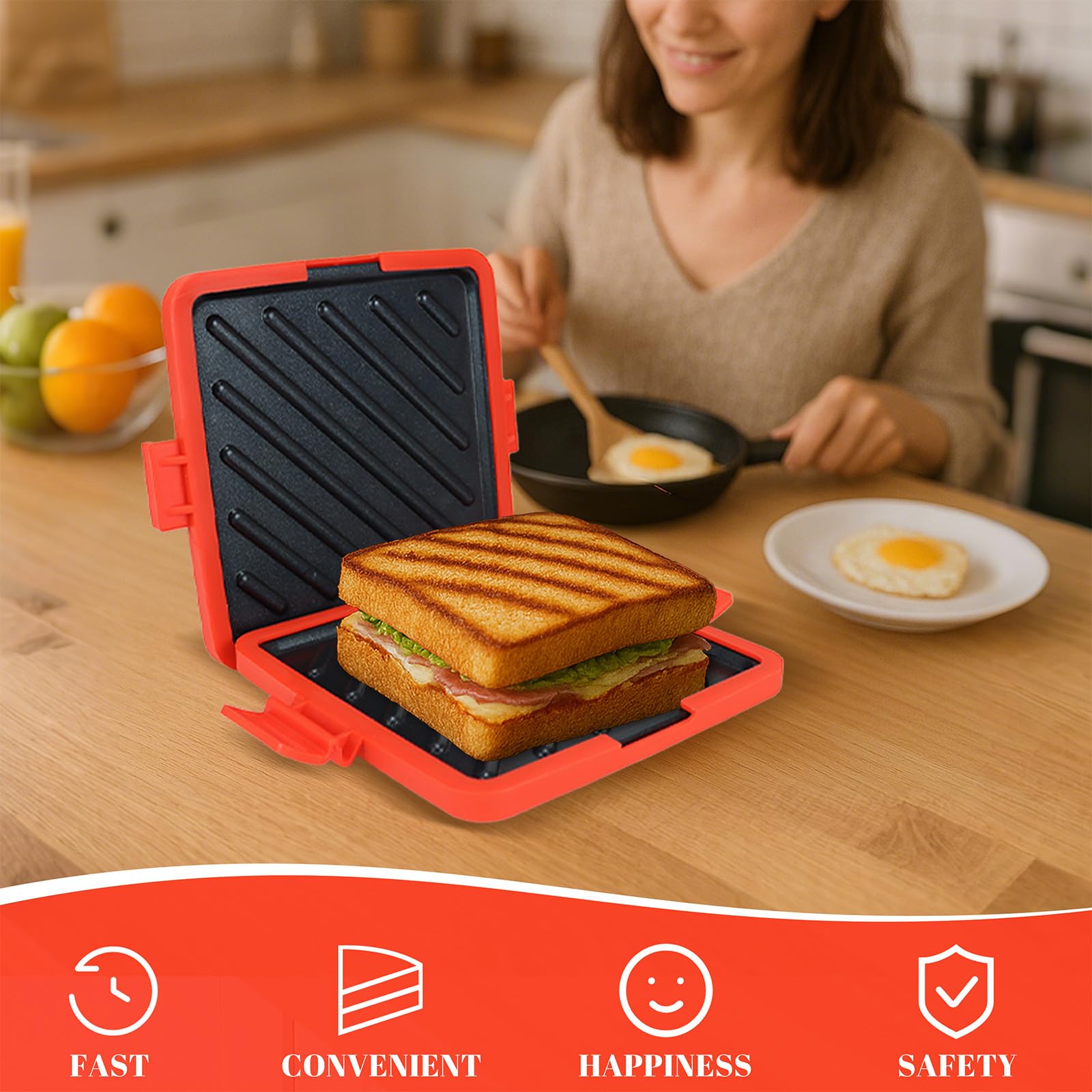 KDSPAROS cocción sin electricidad ideal para viaje u oficina.