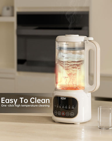 KDV operación automática garantiza mezclas consistentes con mínimo esfuerzo