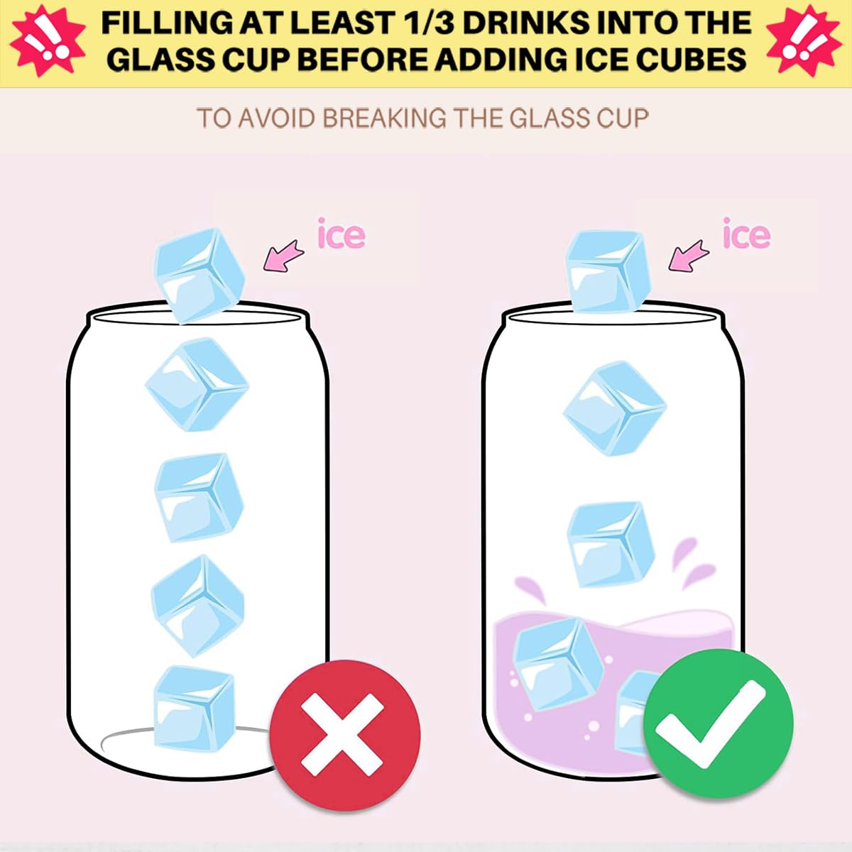 kdxpbpz – uso-diario-vaso-voleibol-vidrio-con-tapa: cómodo para bebidas frías o tibias.