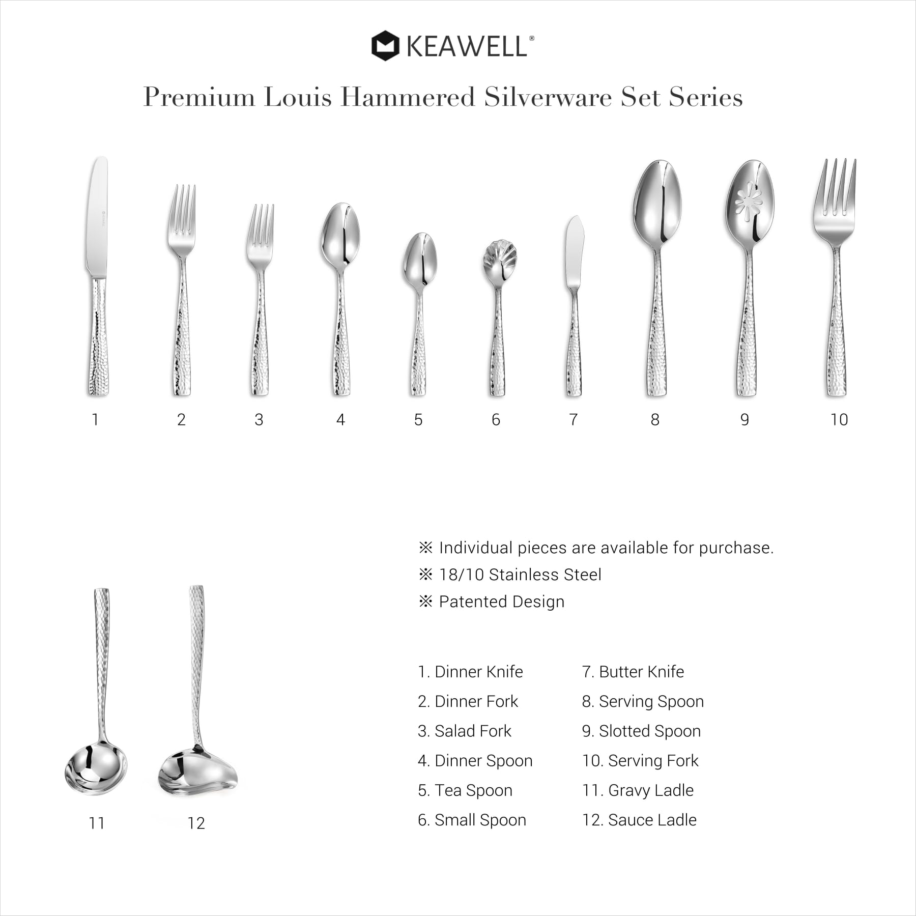 KEAWELL diseño de borde cuadrado aporta modernidad y balance