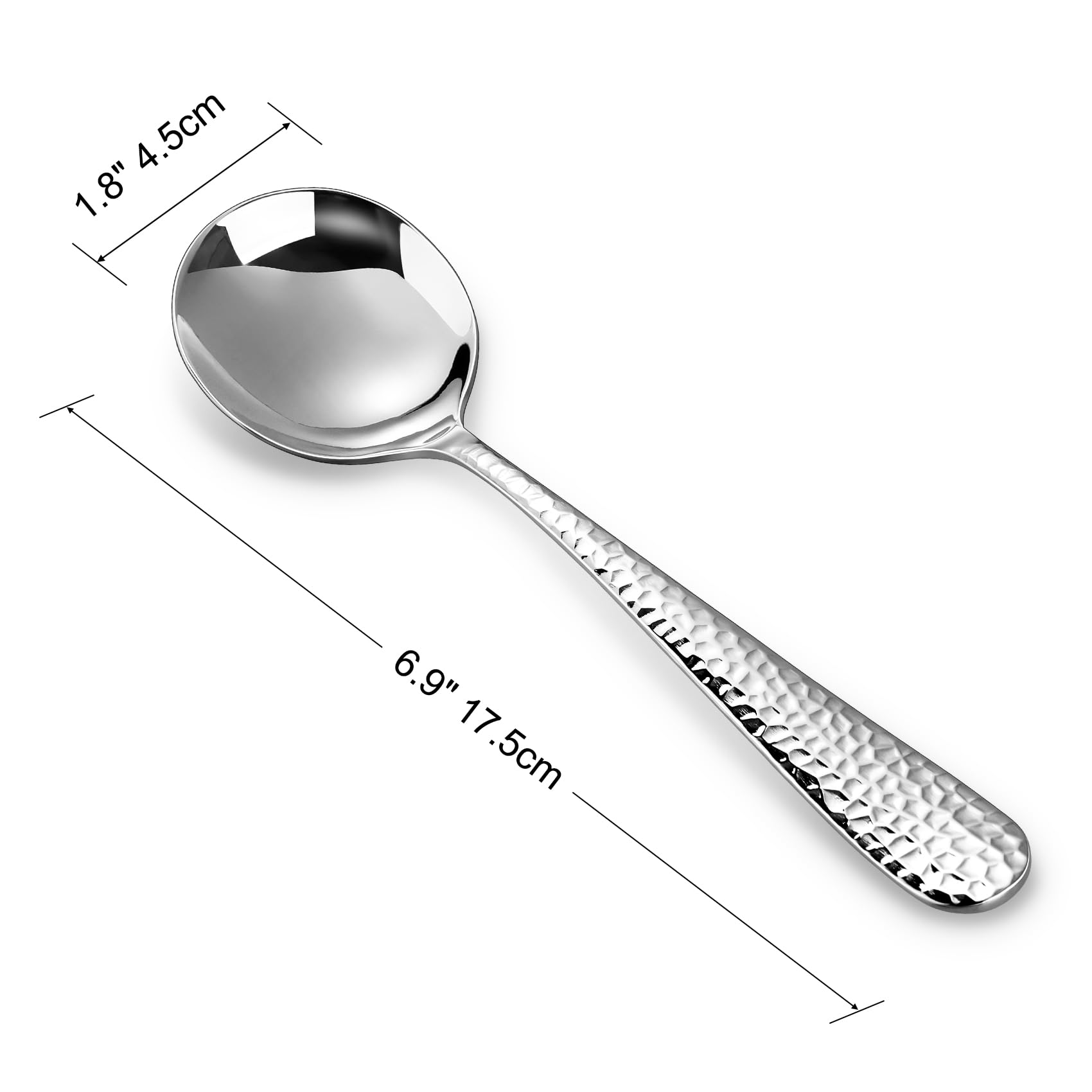 KEAWELL cucharas Louise, mango ergonómico para uso diario.