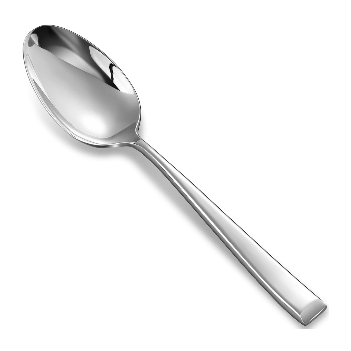 KEAWELL Imperial cucharas de 6,5 pulgadas con brillo espejo para servicio diario elegante