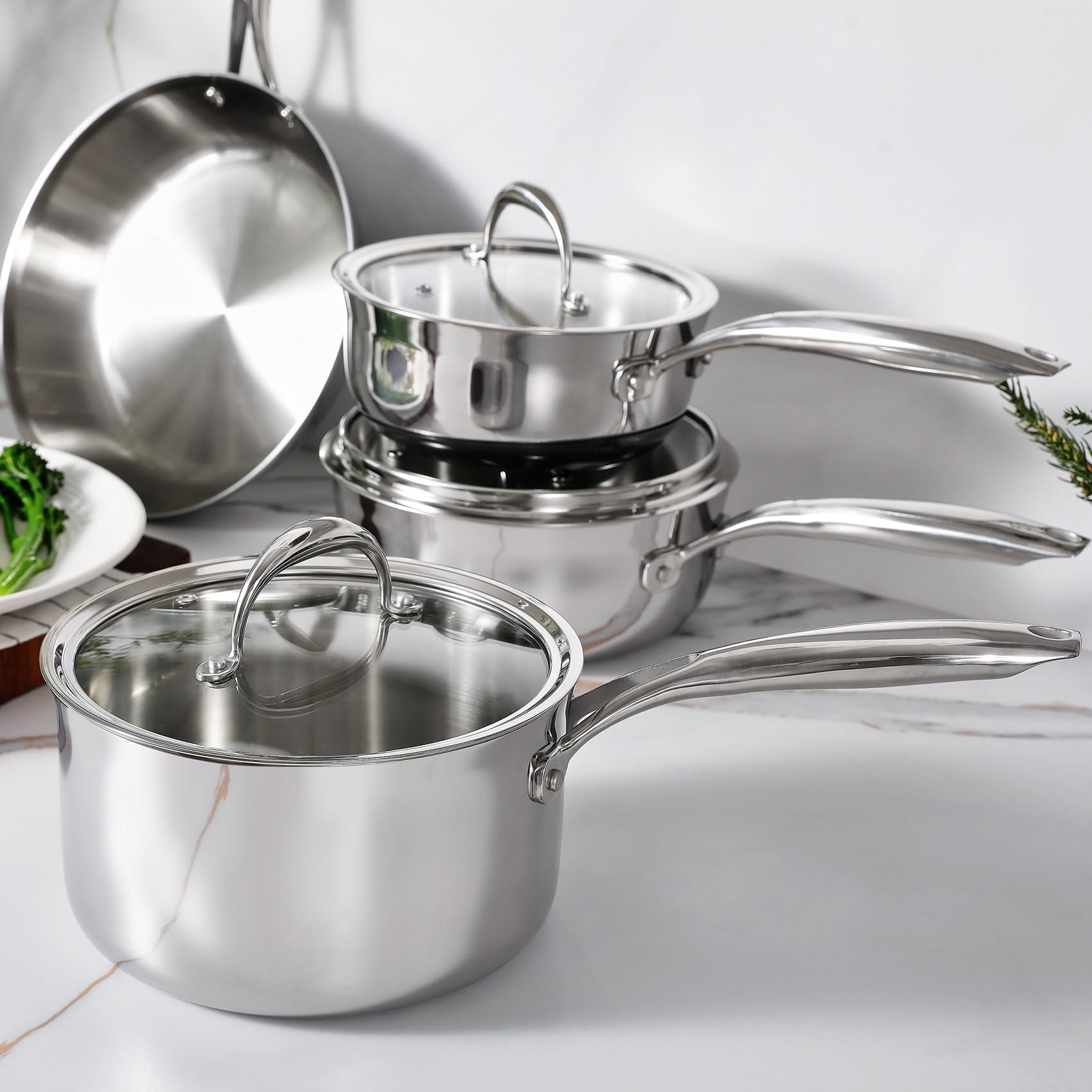 KEAWELL K3, apta para induccion en todas las cocinas.