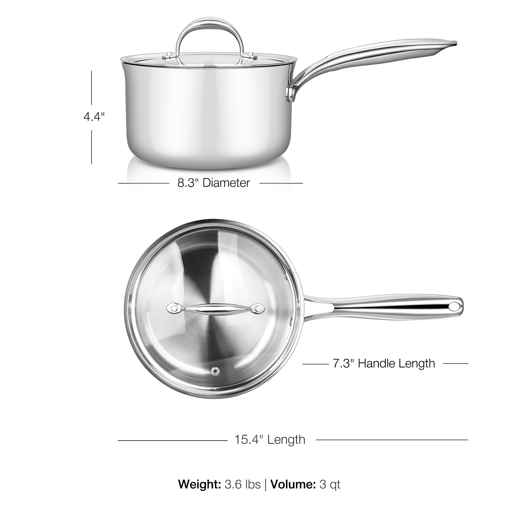 KEAWELL K3, mango doble resistente para manejo seguro.