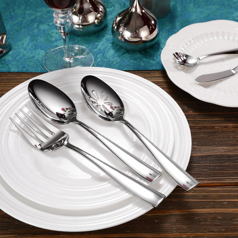 KEAWELL Louis utensilios de mesa de alta gama para una presentación elegante.