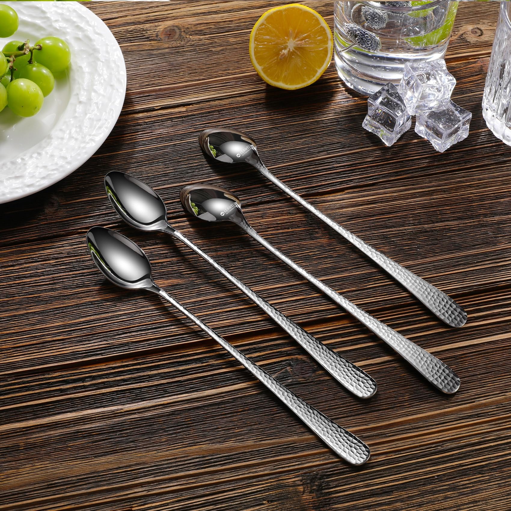 Conjunto KEAWELL Louise de 4 piezas, ideales para té y sobremesa
