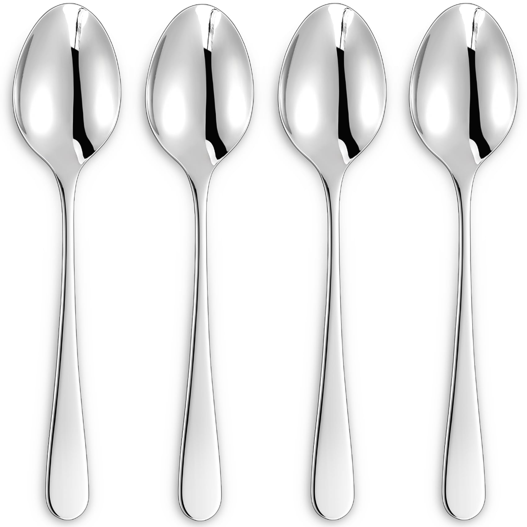 KEAWELL Louise cucharas con acabado espejo para servir con estilo