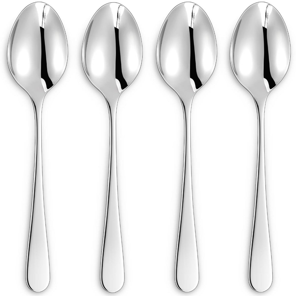 KEAWELL Louise cucharas con acabado espejo para servir con estilo