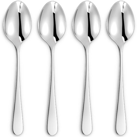 KEAWELL Louise cucharas con acabado espejo para servir con estilo