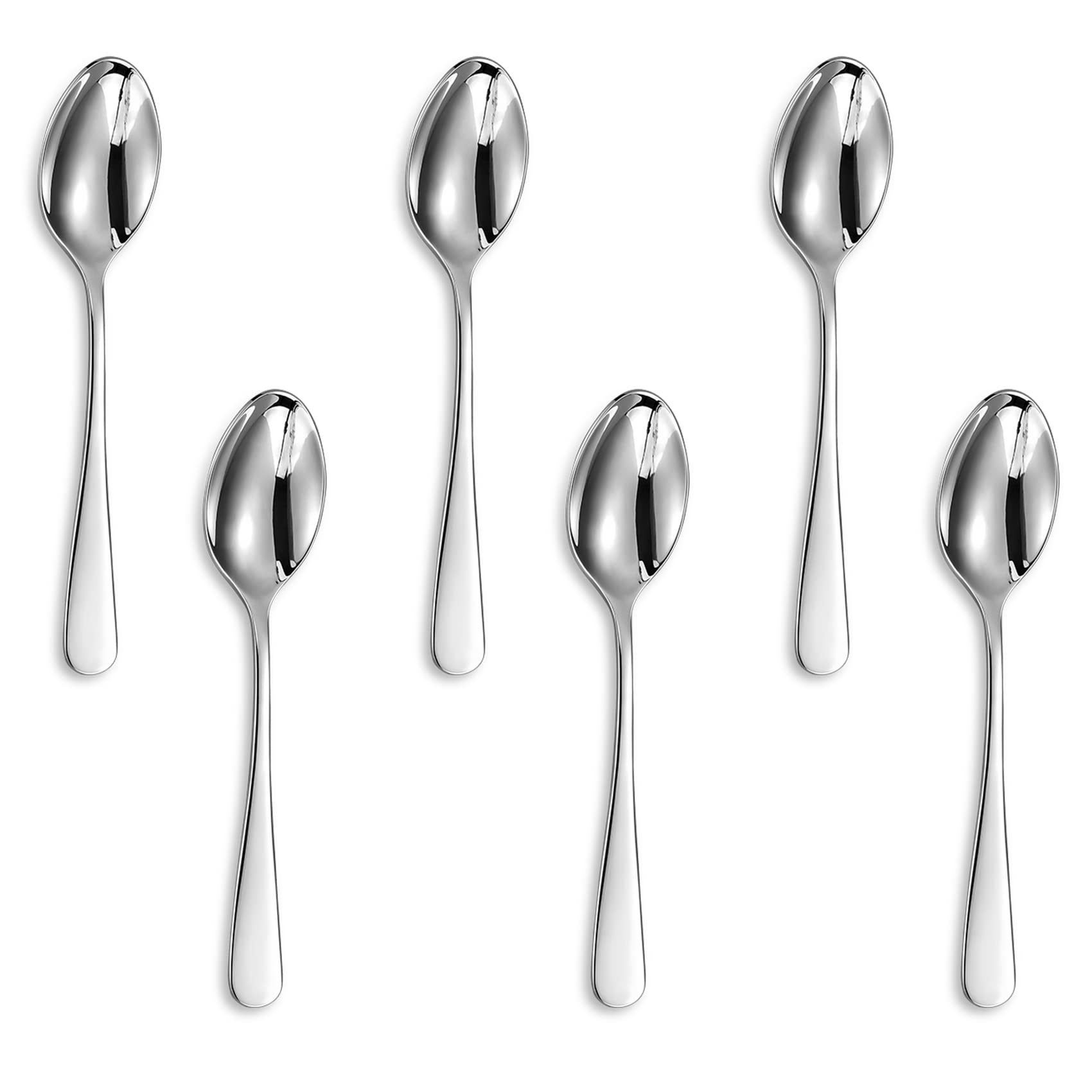 KEAWELL Louise demitasse: 4,4 pulgadas, acabado pulido para degustaciones de espresso
