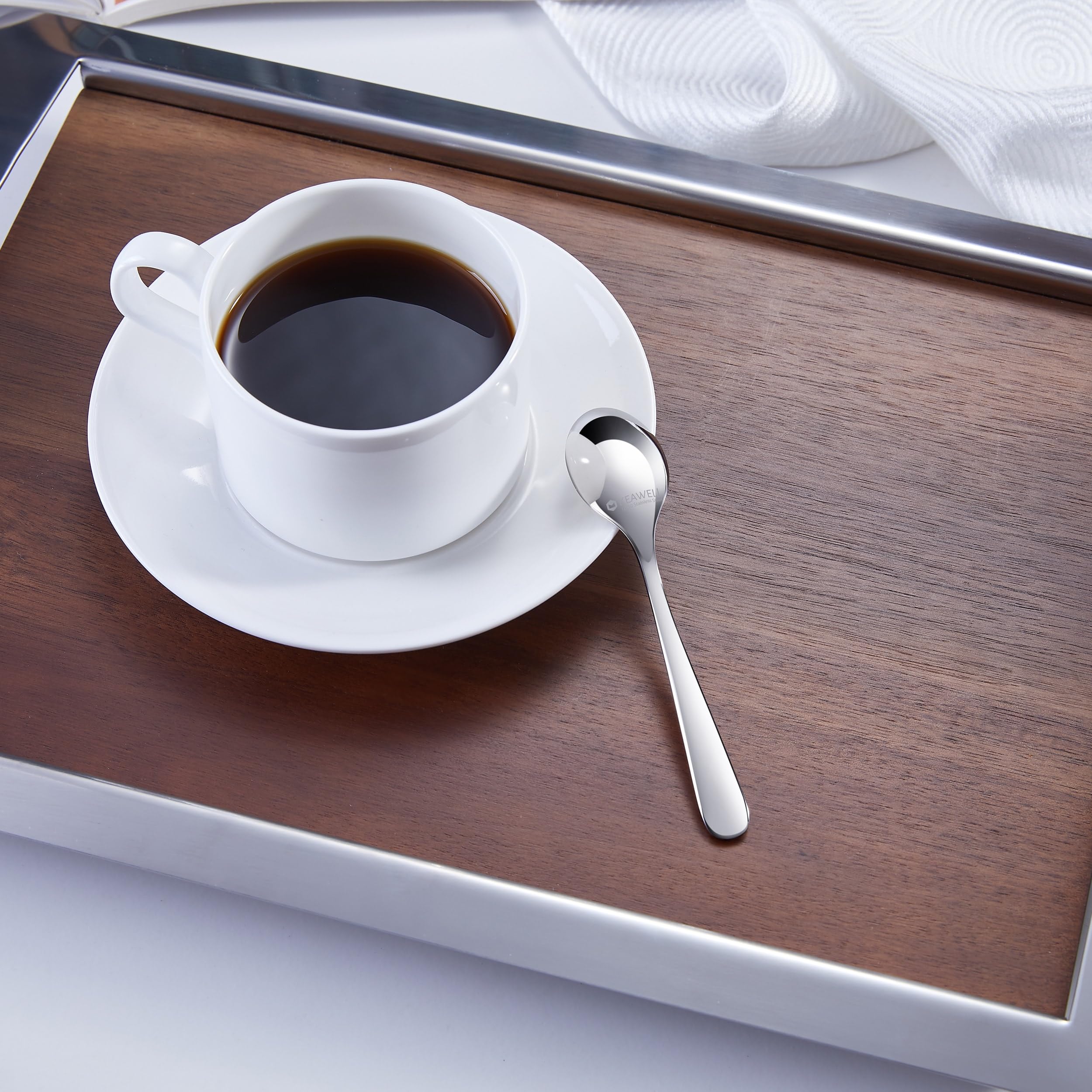 KEAWELL Louise demitasse: juego de 6 piezas para mesas bien presentadas