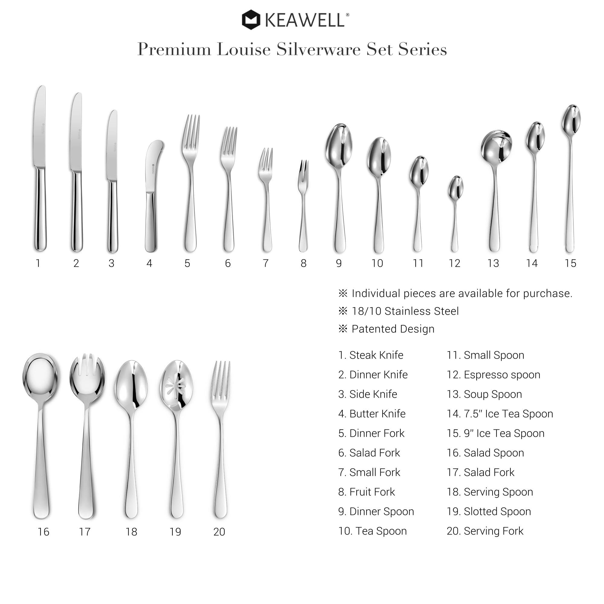 KEAWELL Louise demitasse: diseño ergonomico compacto ideal para servicio diario