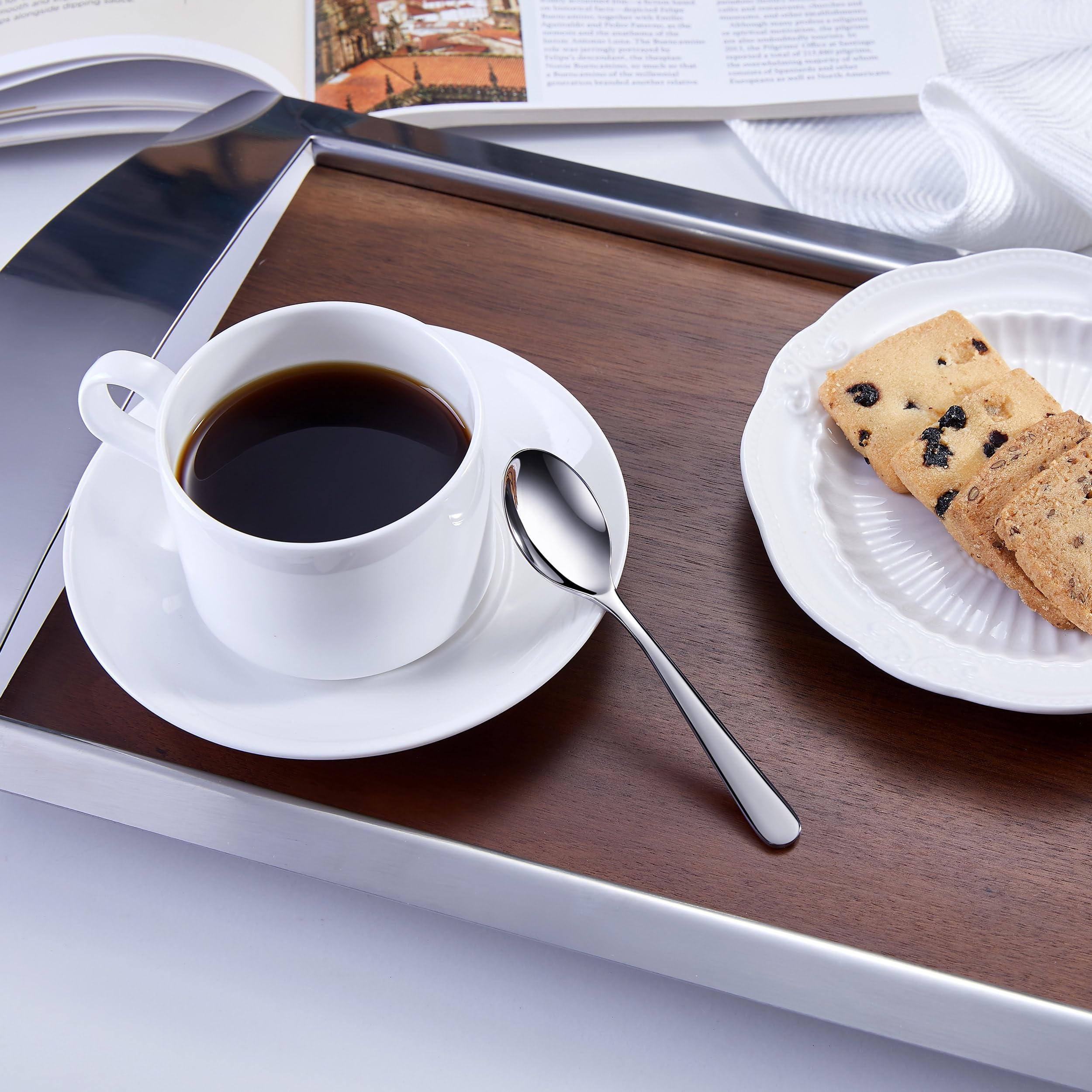 KEAWELL Louise demitasse: aptas para lavavajillas, fácil limpieza tras cada café