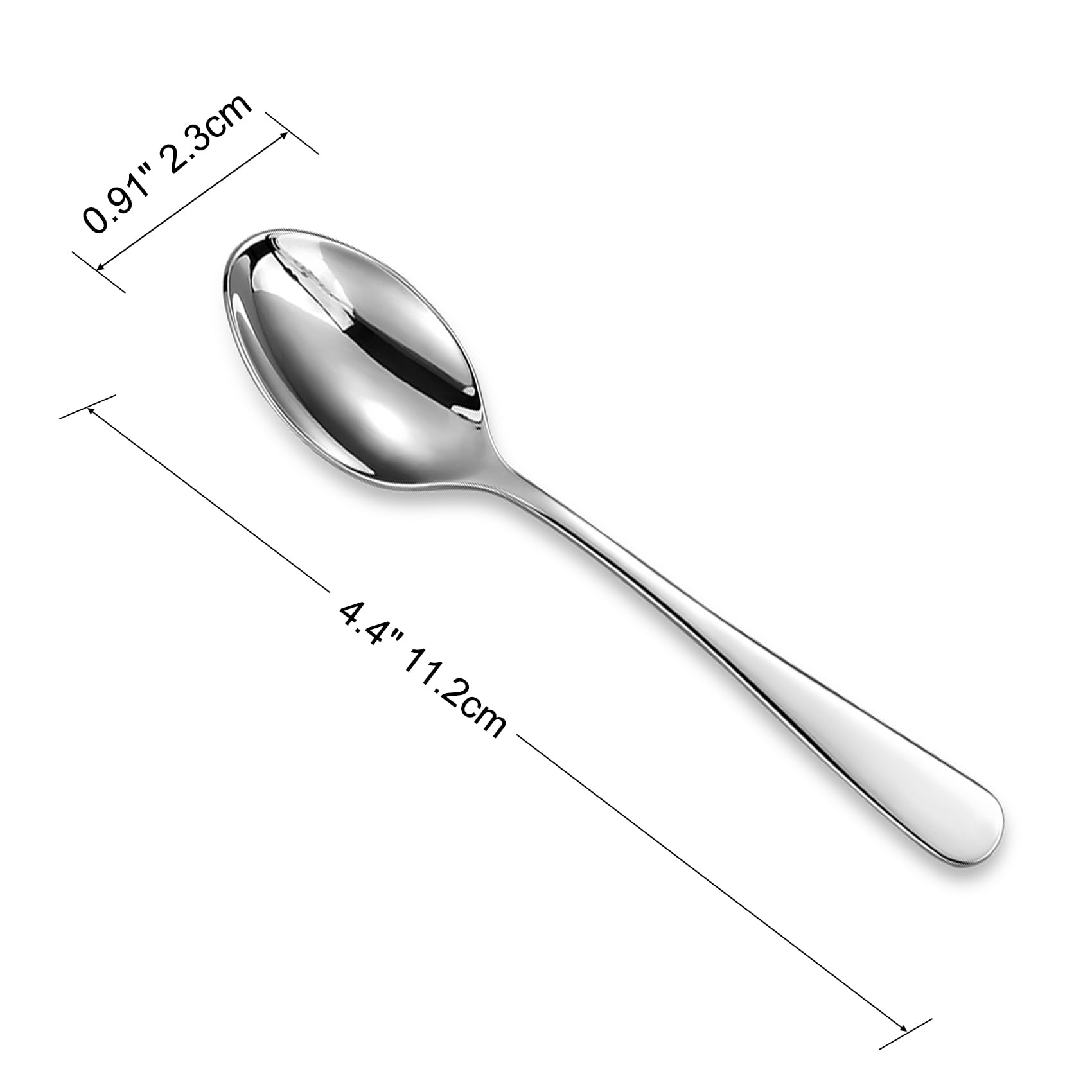 KEAWELL Louise demitasse: peso equilibrado para toma cómoda al servir