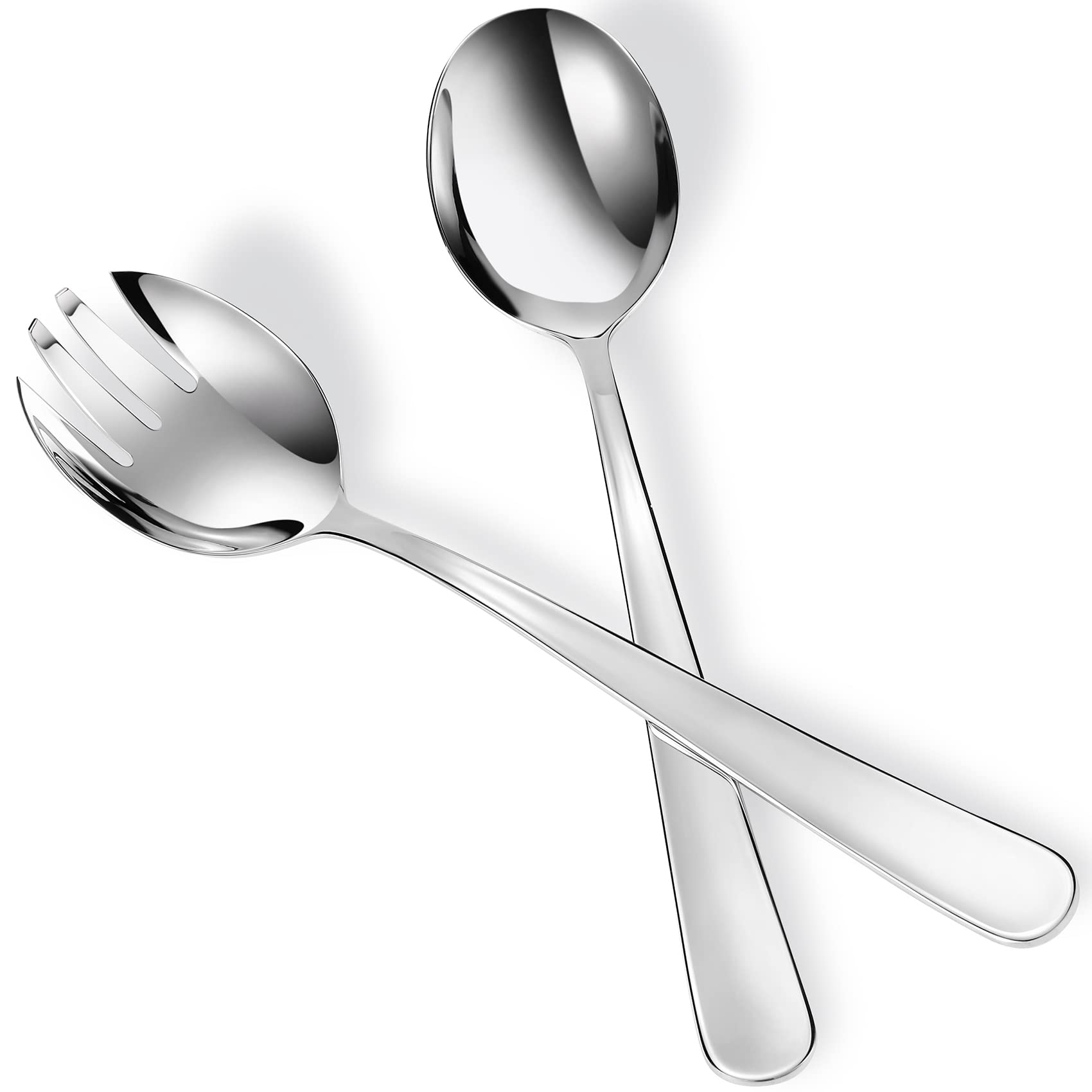 KEAWELL Louise - tenedores para ensalada, juego de dos, ideal para servir en mesa.