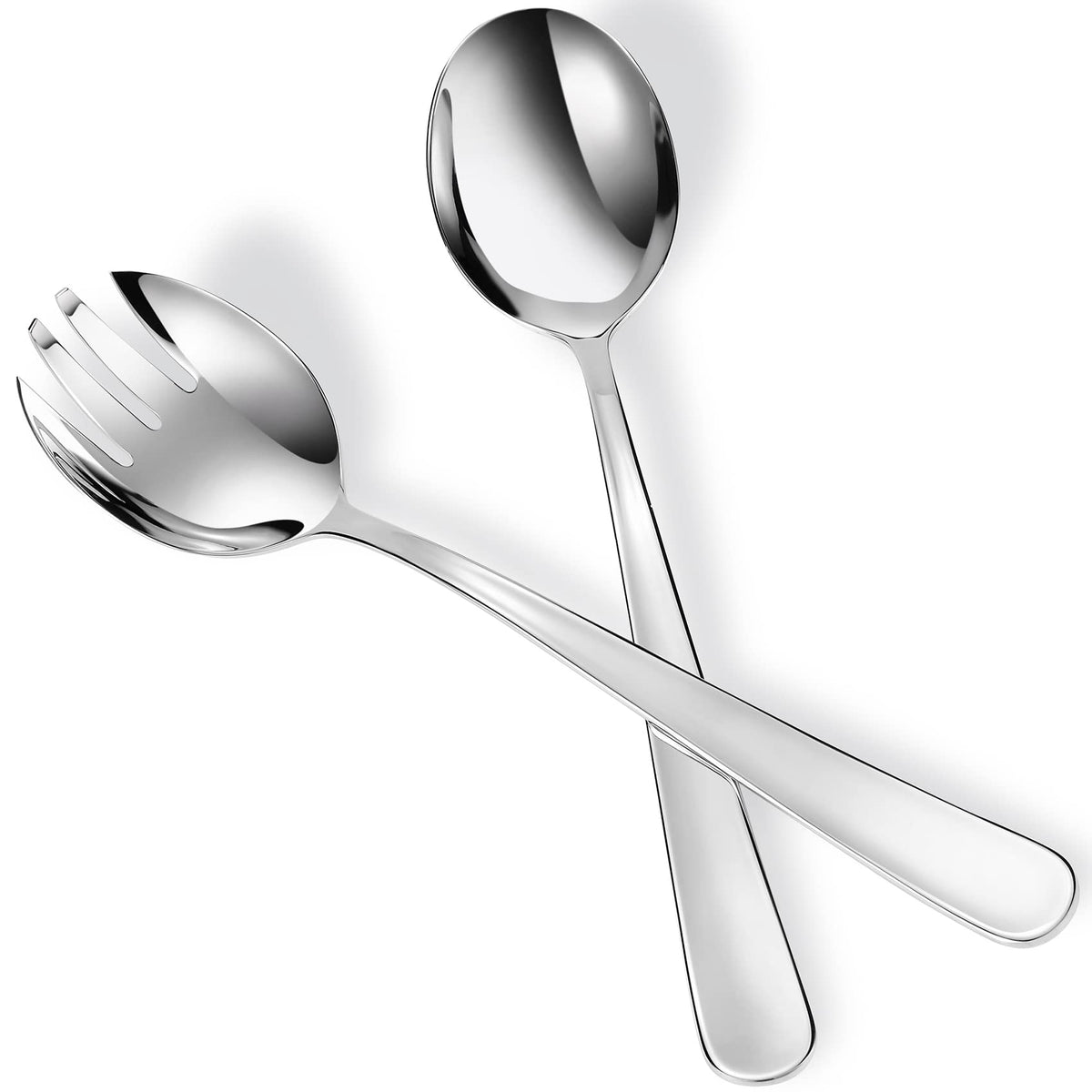 KEAWELL Louise - tenedores para ensalada, juego de dos, ideal para servir en mesa.