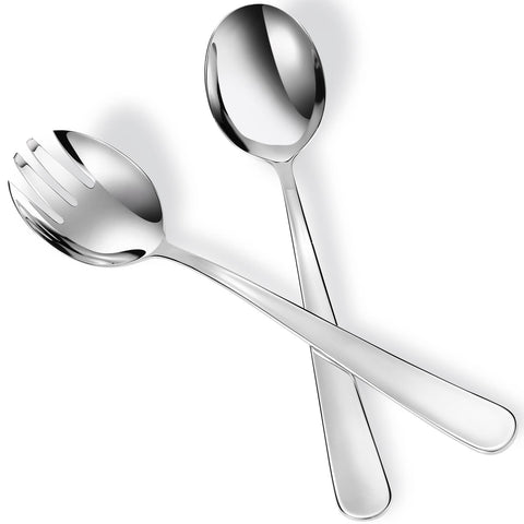 KEAWELL Louise - tenedores para ensalada, juego de dos, ideal para servir en mesa.