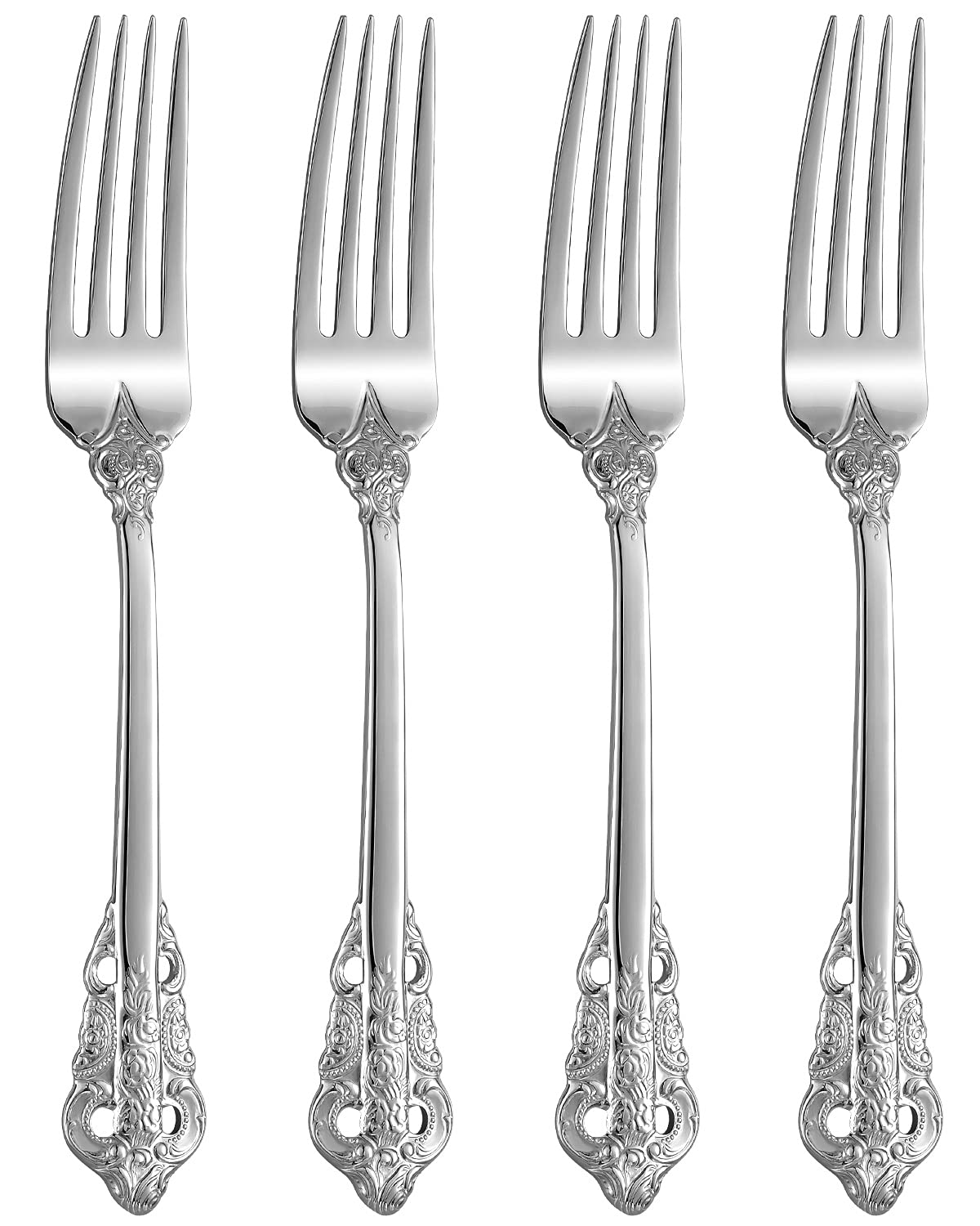 KEAWELL tenedor de cena con acabado espejo para presentación elegante.