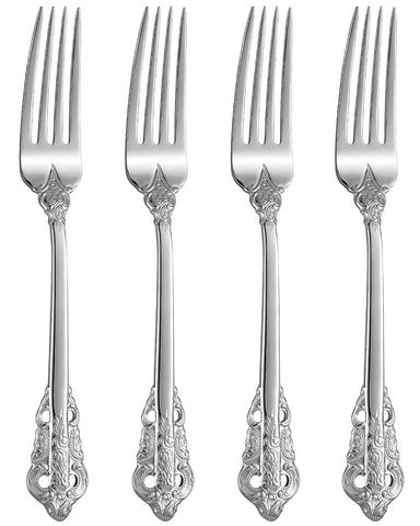 KEAWELL tenedor de cena con acabado espejo para presentación elegante.
