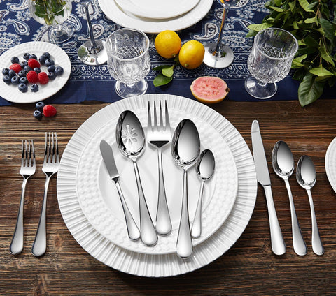 KEAWELL Verona, acabado brillo espejo para mesa elegante