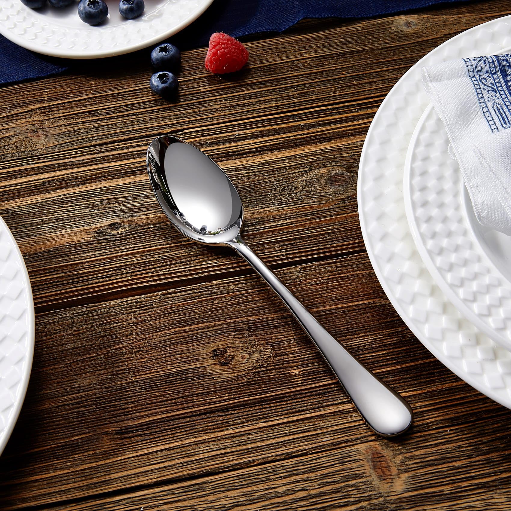 KEAWELL Verona cucharas de cena aptas para lavavajillas y mantenimiento sencillo