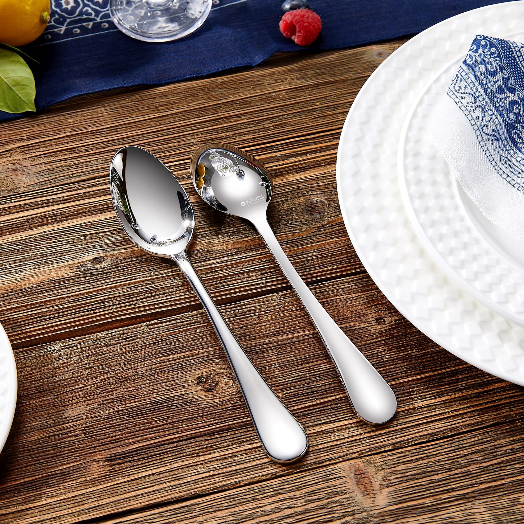 KEAWELL Verona cucharas de cena para servir con estilo en ocasiones especiales