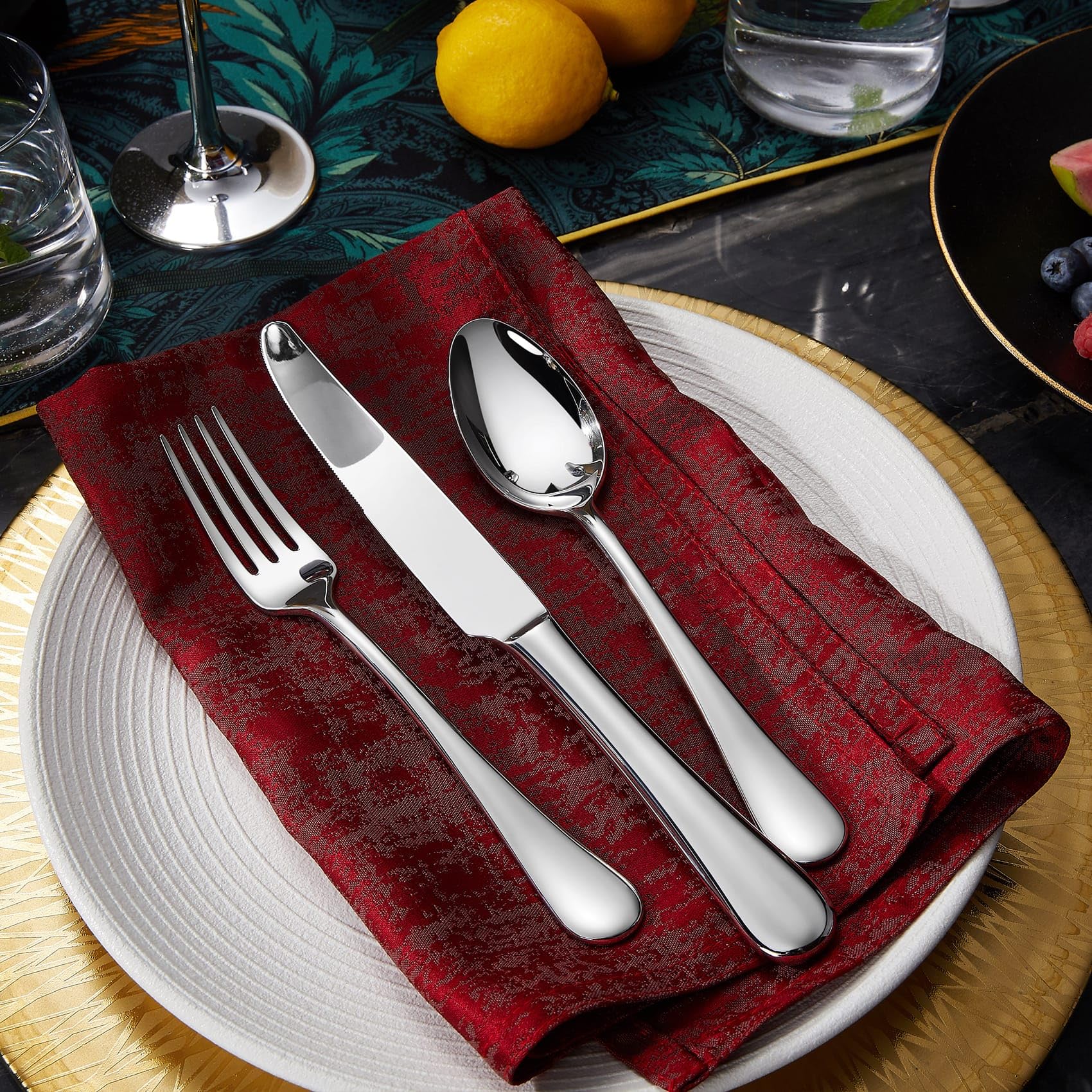 Conjunto para cenas familiares con KEAWELL Verona