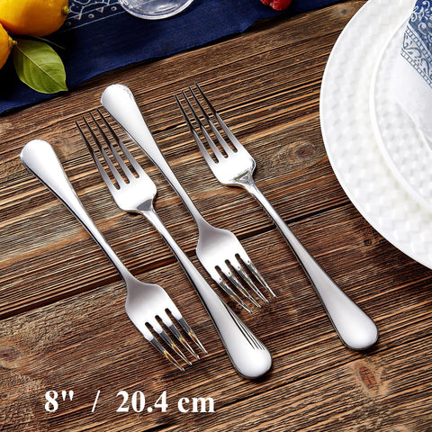 Tenedor de fruta KEAWELL Verona de 8 pulgadas, práctico para postres o fruta.