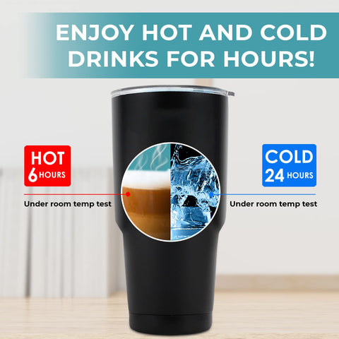 KEDRIAN Mechanic Tumbler 30oz, tapa anti-derrame para transporte seguro.