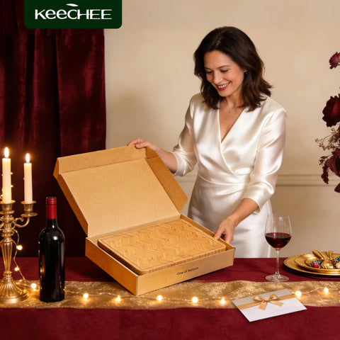 Keechee Atelier regalo de lujo para el hogar.