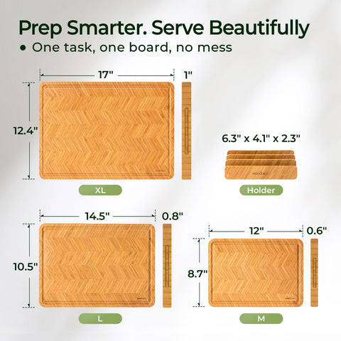 Keechee Atelier tabla M perfecta para rebanadas rápidas.
