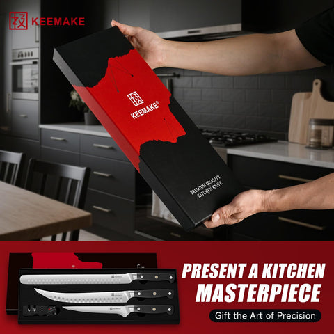 KEEMAKE acero alto carbono 1.4116 resistente al desgaste