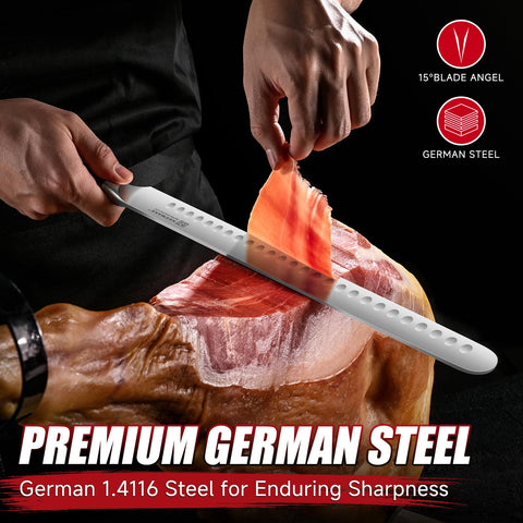 Cuchillo KEEMAKE carne 10 pulgadas para cortes precisos