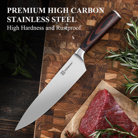 KEEMAKE caja regalo elegante para cuchillo chef