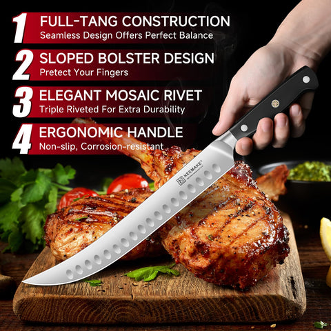 Cuchillo KEEMAKE desosar 7 pulgadas para despiece limpio