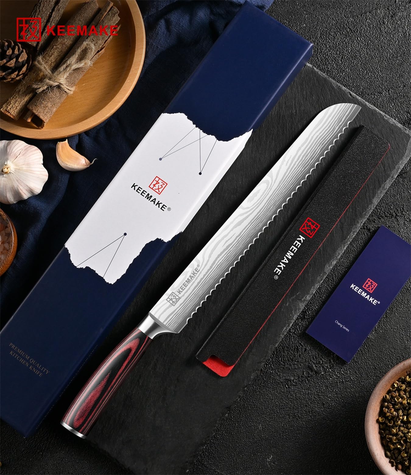 KEEMAKE diseño duradero, material de alta calidad para larga vida útil