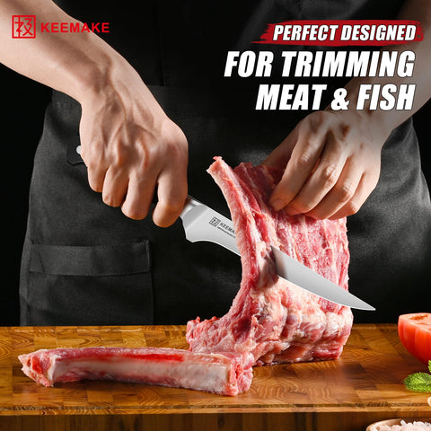 Diseño con espiga completa para equilibrio y durabilidad KEEMAKE.