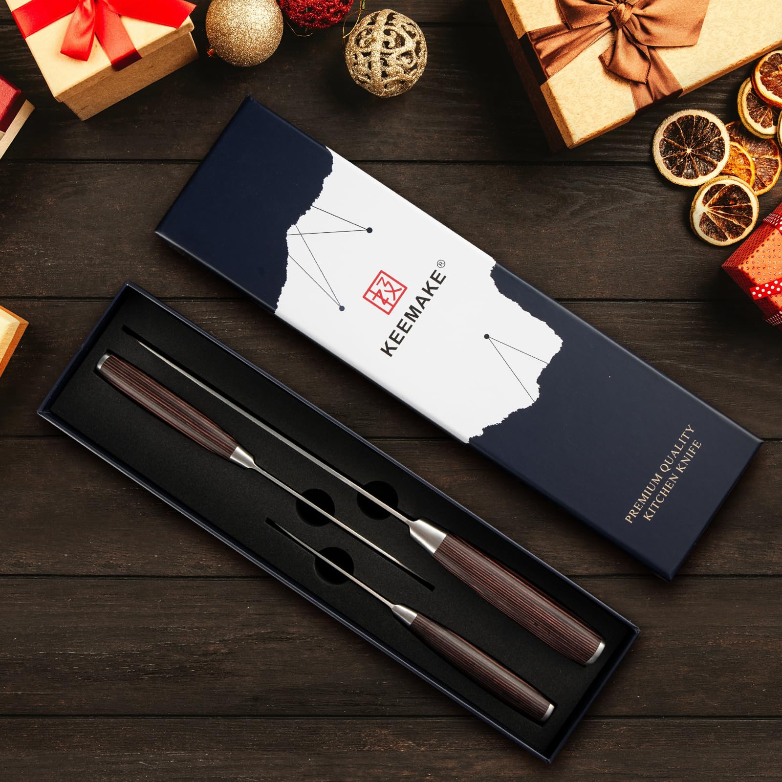 KEEMAKE empaque robusto para regalo y presentación cuidada