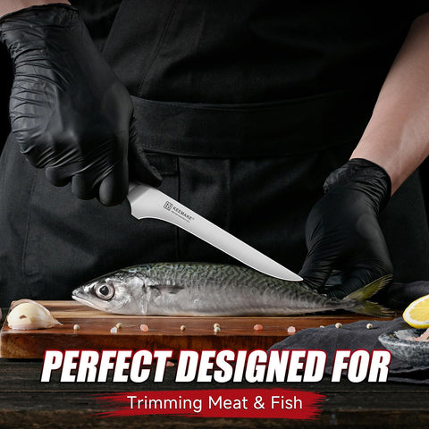 Estuche regalo KEEMAKE elegante para cuchillos de carne